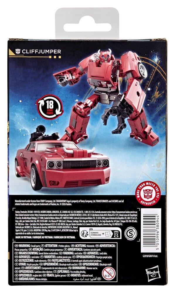 Transformers Age of the Primes Deluxe Class Figura Cliffjumper 13 cm
