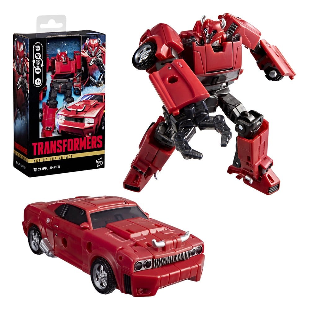 Transformers Age of the Primes Deluxe Class Figura Cliffjumper 13 cm
