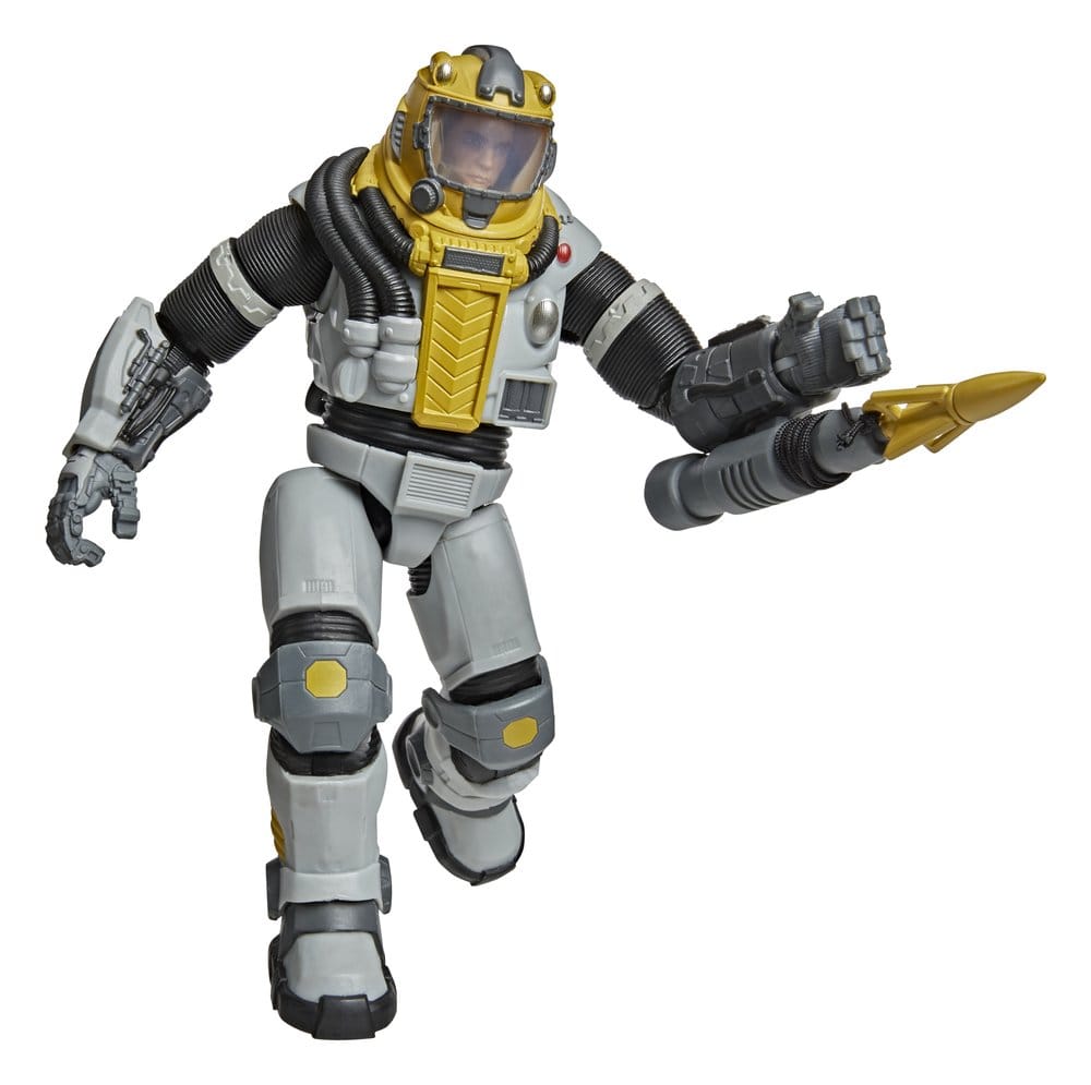 G.I. Joe Classified Series Deluxe Figura #206 Malcom "Deep Six" Willoughby 15 cm