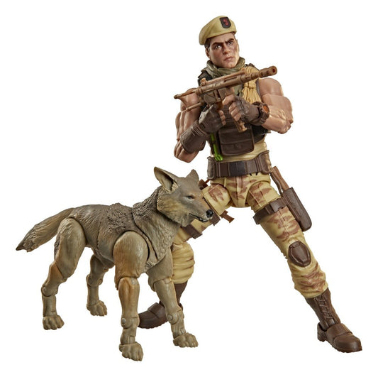 G.I. Joe Classified Series Figura #217 Dusty & Coyote Sandstorm 15 cm