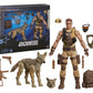 G.I. Joe Classified Series Figura #217 Dusty & Coyote Sandstorm 15 cm