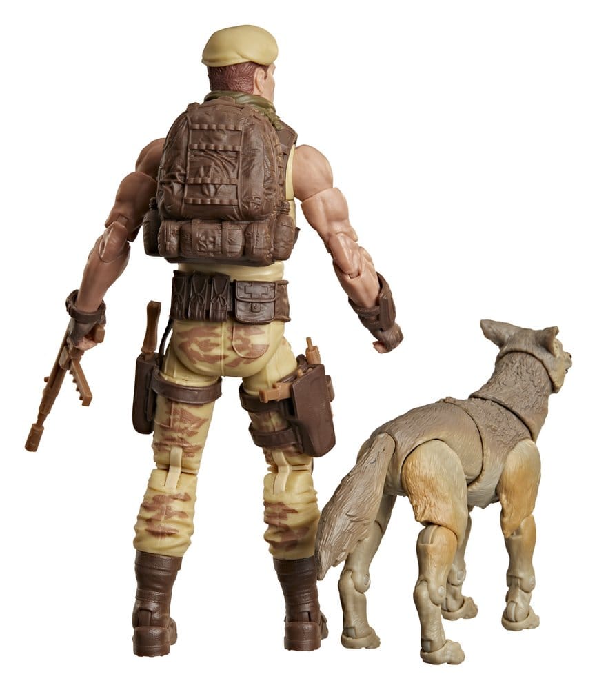 G.I. Joe Classified Series Figura #217 Dusty & Coyote Sandstorm 15 cm