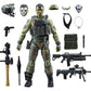 G.I. Joe Classified Series Legacy Collection Figura Action Soldier - Special Forces 15 cm