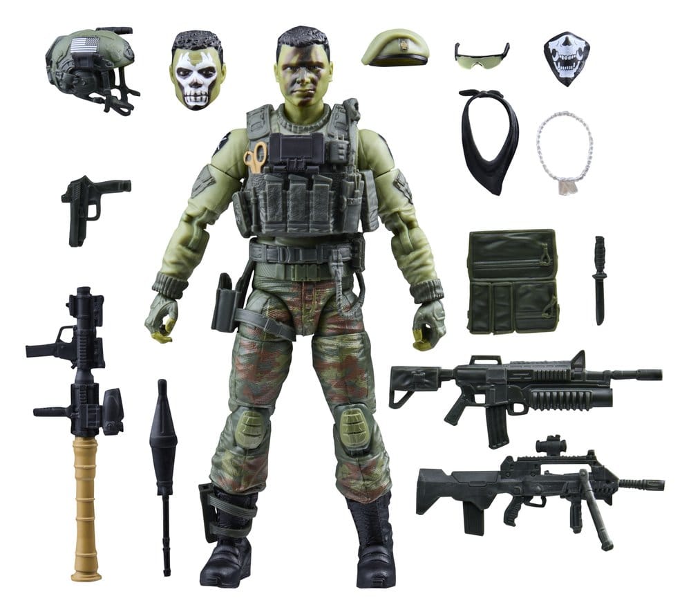 G.I. Joe Classified Series Legacy Collection Figura Action Soldier - Special Forces 15 cm