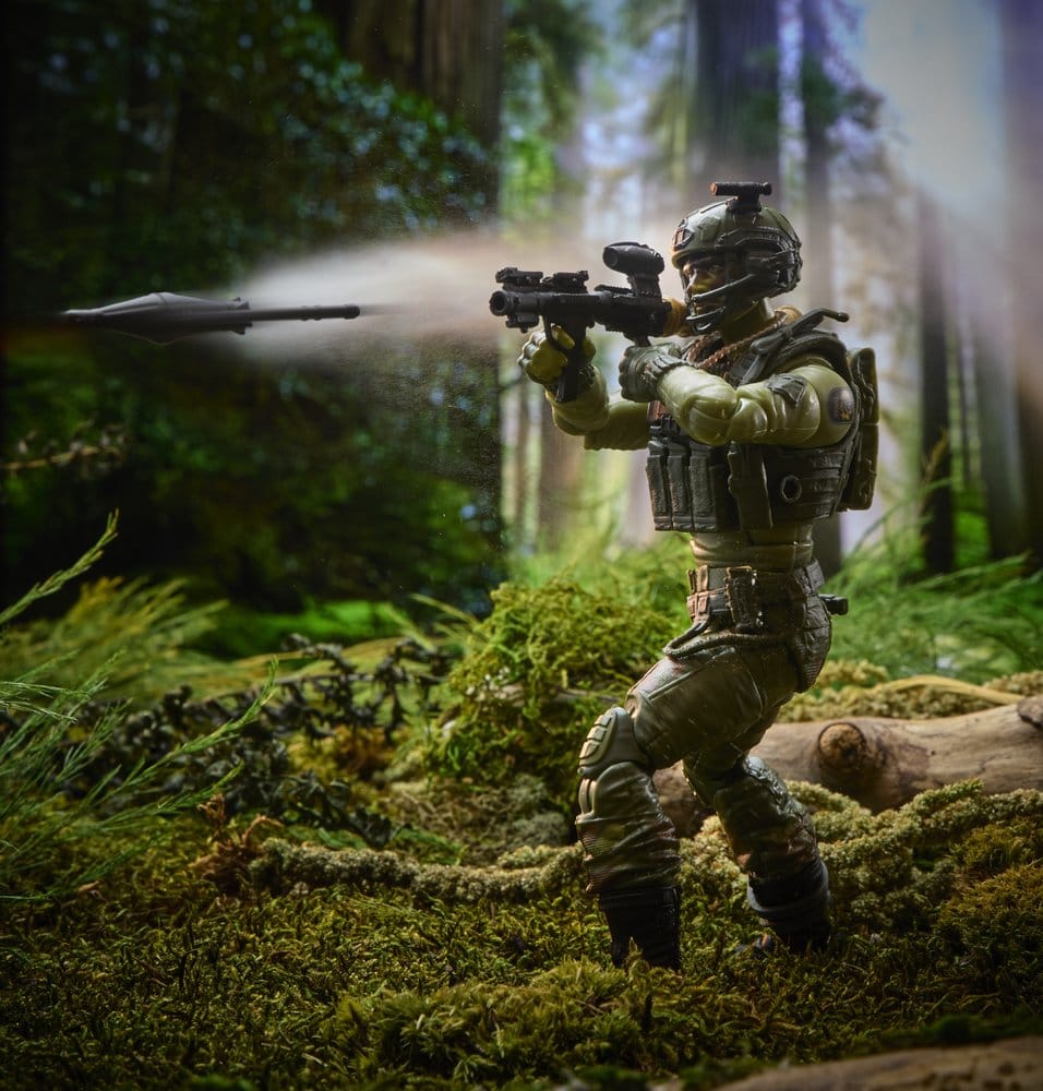 G.I. Joe Classified Series Legacy Collection Figura Action Soldier - Special Forces 15 cm