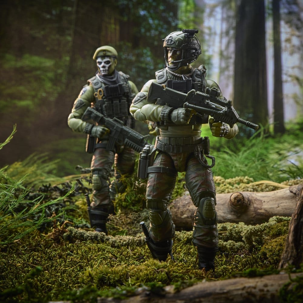 G.I. Joe Classified Series Legacy Collection Figura Action Soldier - Special Forces 15 cm