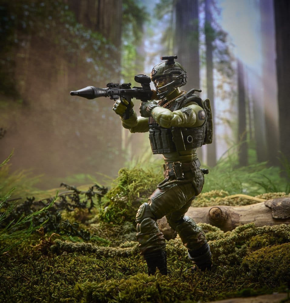 G.I. Joe Classified Series Legacy Collection Figura Action Soldier - Special Forces 15 cm