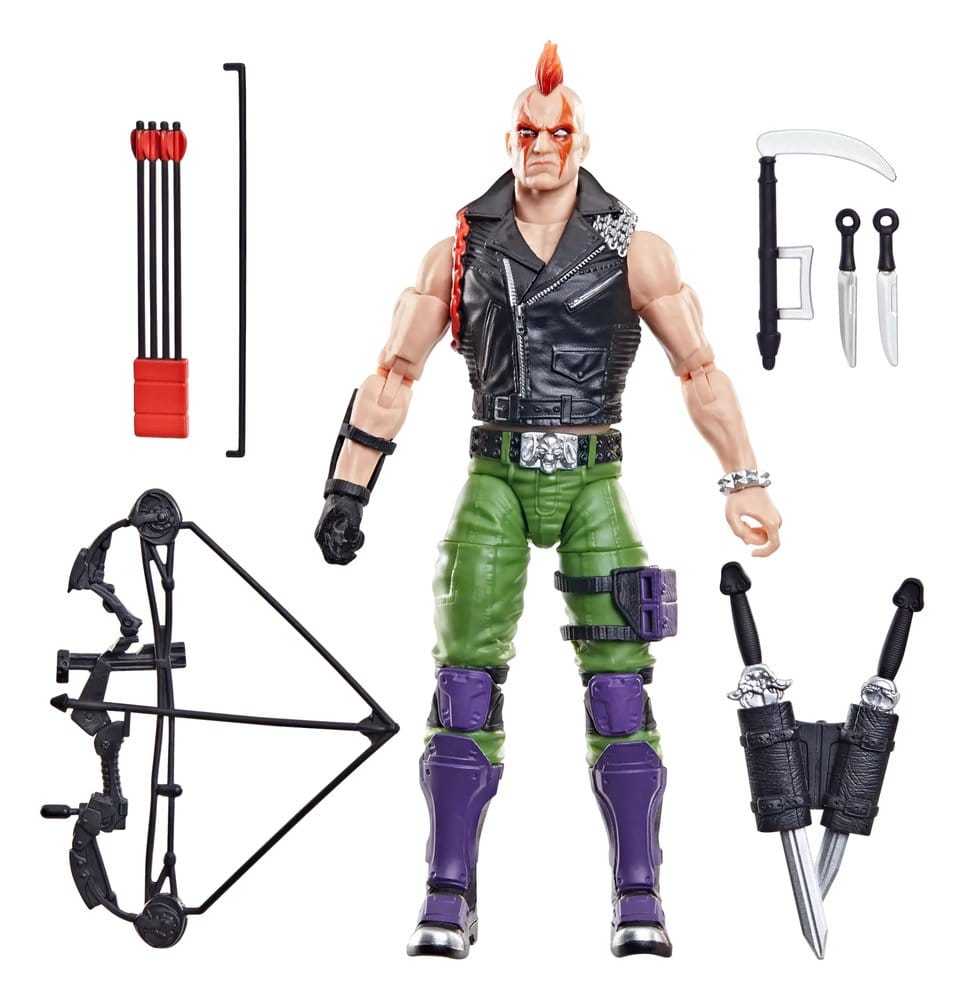 G.I. Joe Classified Series Figura #192 Ninja Force Zartan 15 cm