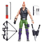 G.I. Joe Classified Series Figura #192 Ninja Force Zartan 15 cm