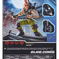 G.I. Joe Classified Series Figura #192 Ninja Force Zartan 15 cm