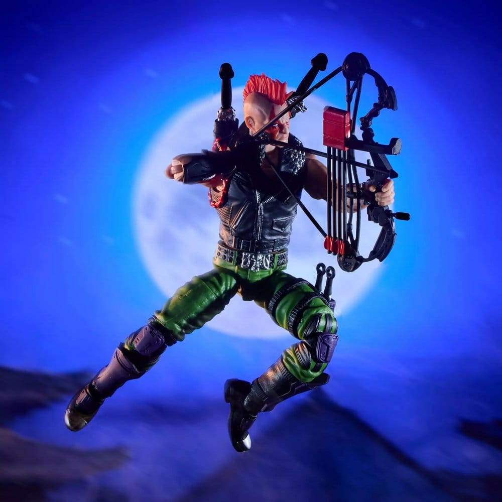 その他 GIORNA G.I. Joe Classified Series Figura #192 Ninja Force Zartan 15 cm