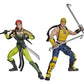 G.I. Joe Classified Series Pack de 2 Figuras #212 Ninja Force Scarlett & T'Jbang 15 cm
