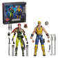 G.I. Joe Classified Series Pack de 2 Figuras #212 Ninja Force Scarlett & T'Jbang 15 cm