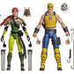 G.I. Joe Classified Series Pack de 2 Figuras #212 Ninja Force Scarlett & T'Jbang 15 cm