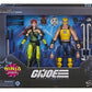 G.I. Joe Classified Series Pack de 2 Figuras #212 Ninja Force Scarlett & T'Jbang 15 cm