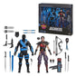 G.I. Joe Classified Series Pack de 2 Figuras Snake Eyes & Kim "Jinx" Arashikage 15 cm