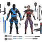 G.I. Joe Classified Series Pack de 2 Figuras Snake Eyes & Kim "Jinx" Arashikage 15 cm