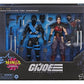 G.I. Joe Classified Series Pack de 2 Figuras Snake Eyes & Kim "Jinx" Arashikage 15 cm
