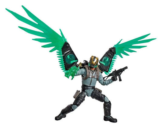 G.I. Joe Classified Series Figura #225 D.I.R.E. Hawk (Dread-Inducing Responsive Energy) 15 cm