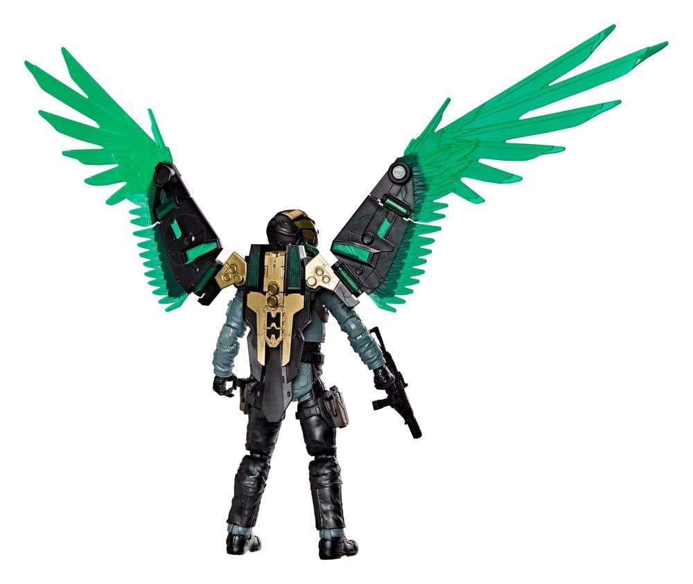 G.I. Joe Classified Series Figura #225 D.I.R.E. Hawk (Dread-Inducing Responsive Energy) 15 cm