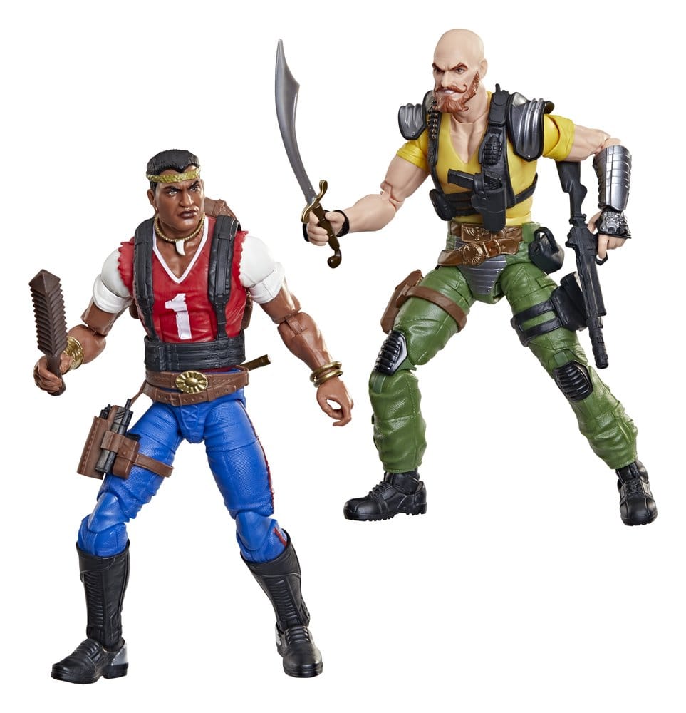 G.I. Joe Classified Series Pack de 2 Figuras #193 David "Red Dog" Taputapu & Varujan "Taurus" Ayvazyan 15 cm