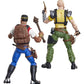 G.I. Joe Classified Series Pack de 2 Figuras #193 David "Red Dog" Taputapu & Varujan "Taurus" Ayvazyan 15 cm