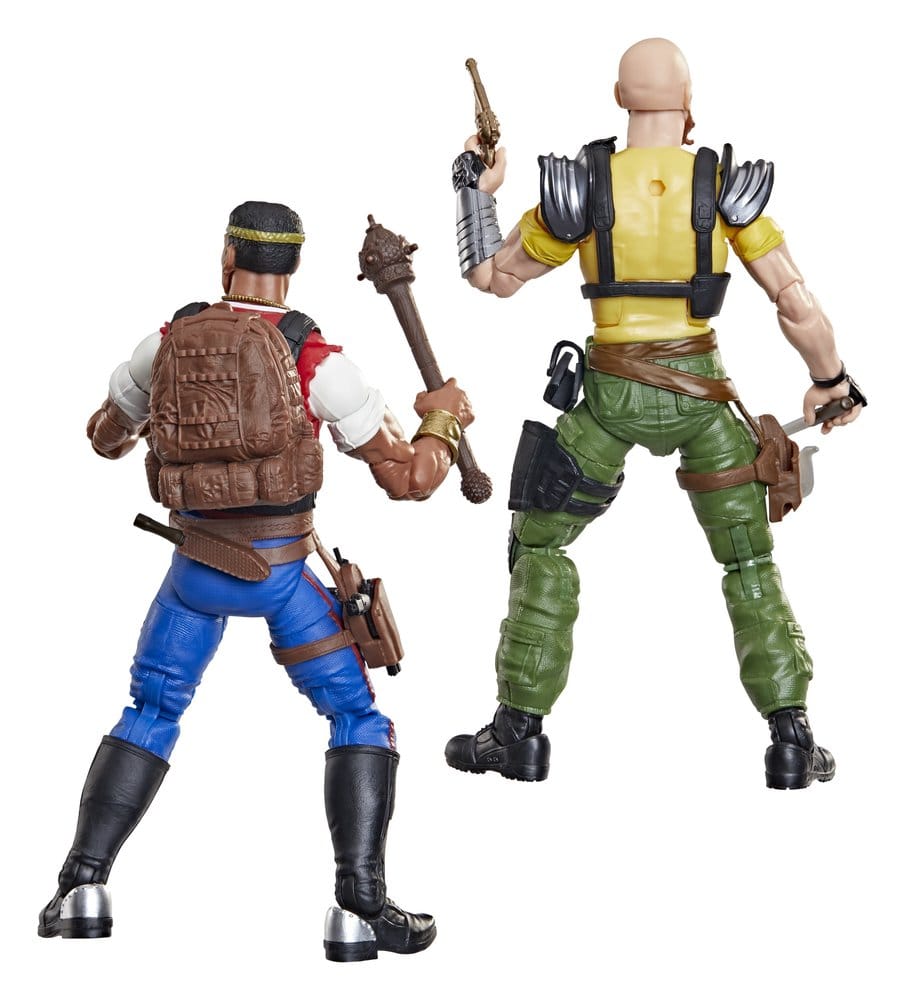 G.I. Joe Classified Series Pack de 2 Figuras #193 David "Red Dog" Taputapu & Varujan "Taurus" Ayvazyan 15 cm