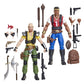 G.I. Joe Classified Series Pack de 2 Figuras #193 David "Red Dog" Taputapu & Varujan "Taurus" Ayvazyan 15 cm
