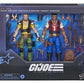 G.I. Joe Classified Series Pack de 2 Figuras #193 David "Red Dog" Taputapu & Varujan "Taurus" Ayvazyan 15 cm