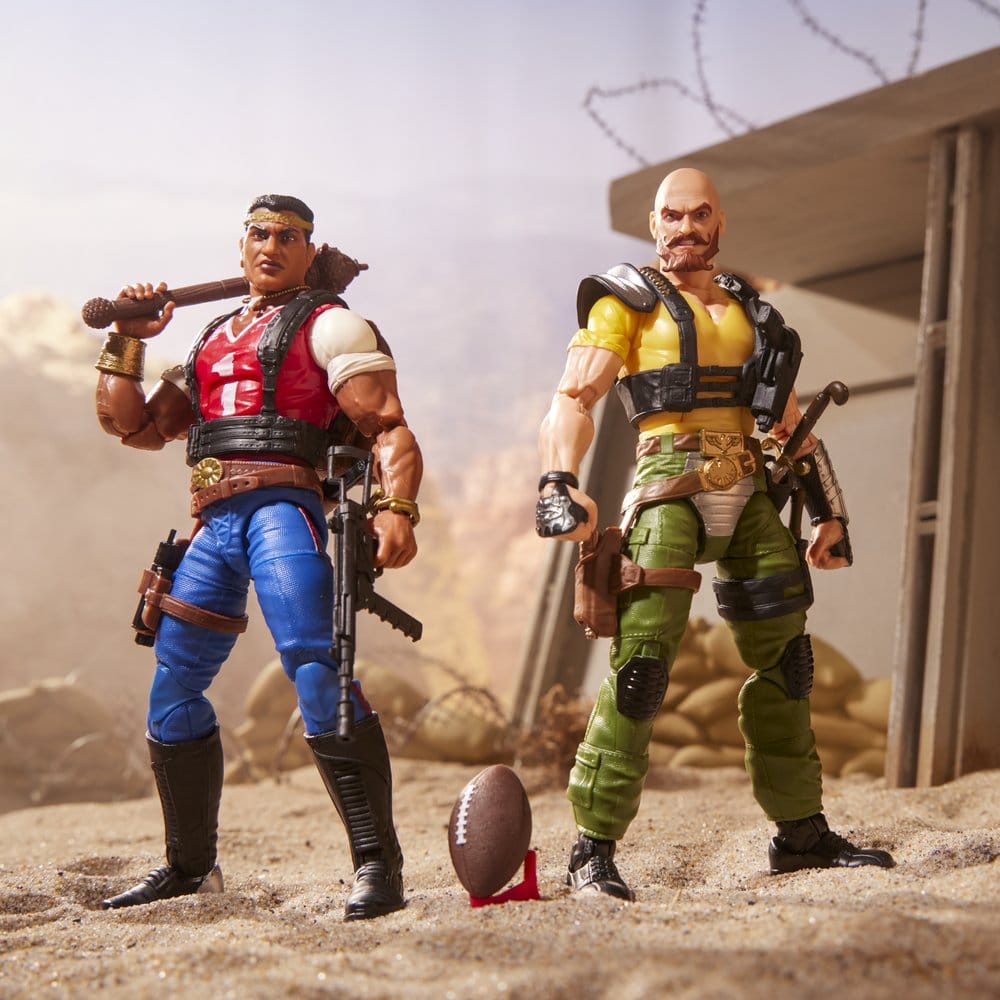 G.I. Joe Classified Series Pack de 2 Figuras #193 David "Red Dog" Taputapu & Varujan "Taurus" Ayvazyan 15 cm