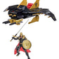 G.I. Joe Classified Series Figura y Vehículo Set #203 Destro & Iron Grenadier Despoiler 15 cm