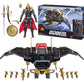 G.I. Joe Classified Series Figura y Vehículo Set #203 Destro & Iron Grenadier Despoiler 15 cm