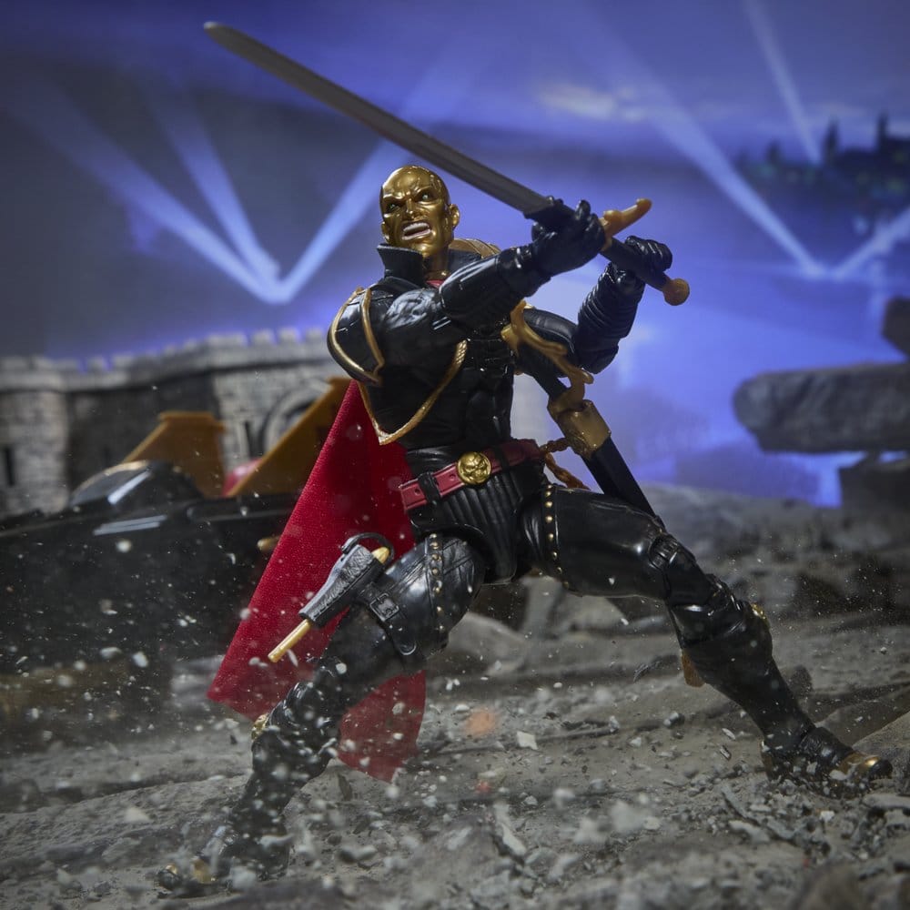 G.I. Joe Classified Series Figura y Vehículo Set #203 Destro & Iron Grenadier Despoiler 15 cm
