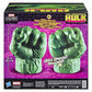 The Incredible Hulk Marvel Legends Puños Premium para Juego de Rol