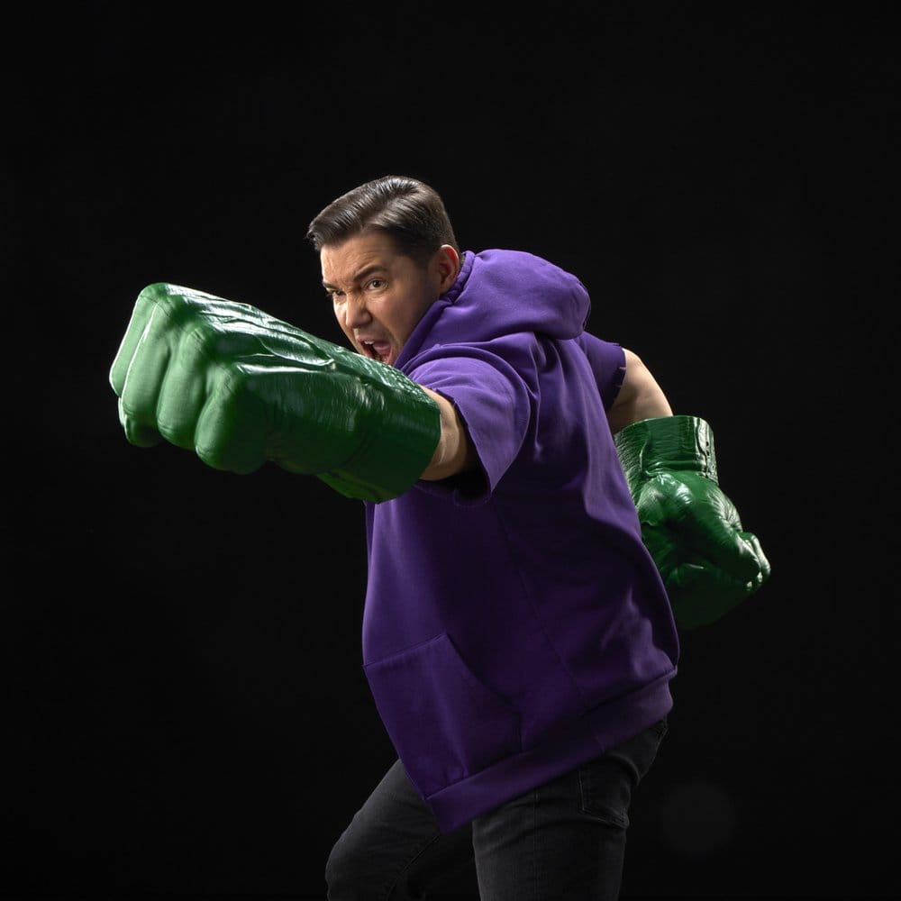 The Incredible Hulk Marvel Legends Puños Premium para Juego de Rol