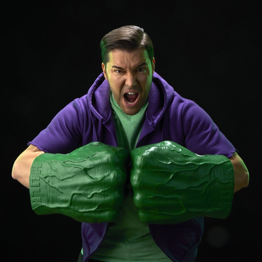 The Incredible Hulk Marvel Legends Puños Premium para Juego de Rol