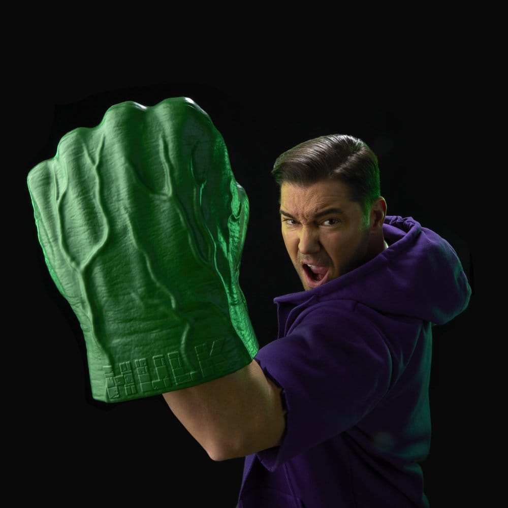 The Incredible Hulk Marvel Legends Puños Premium para Juego de Rol