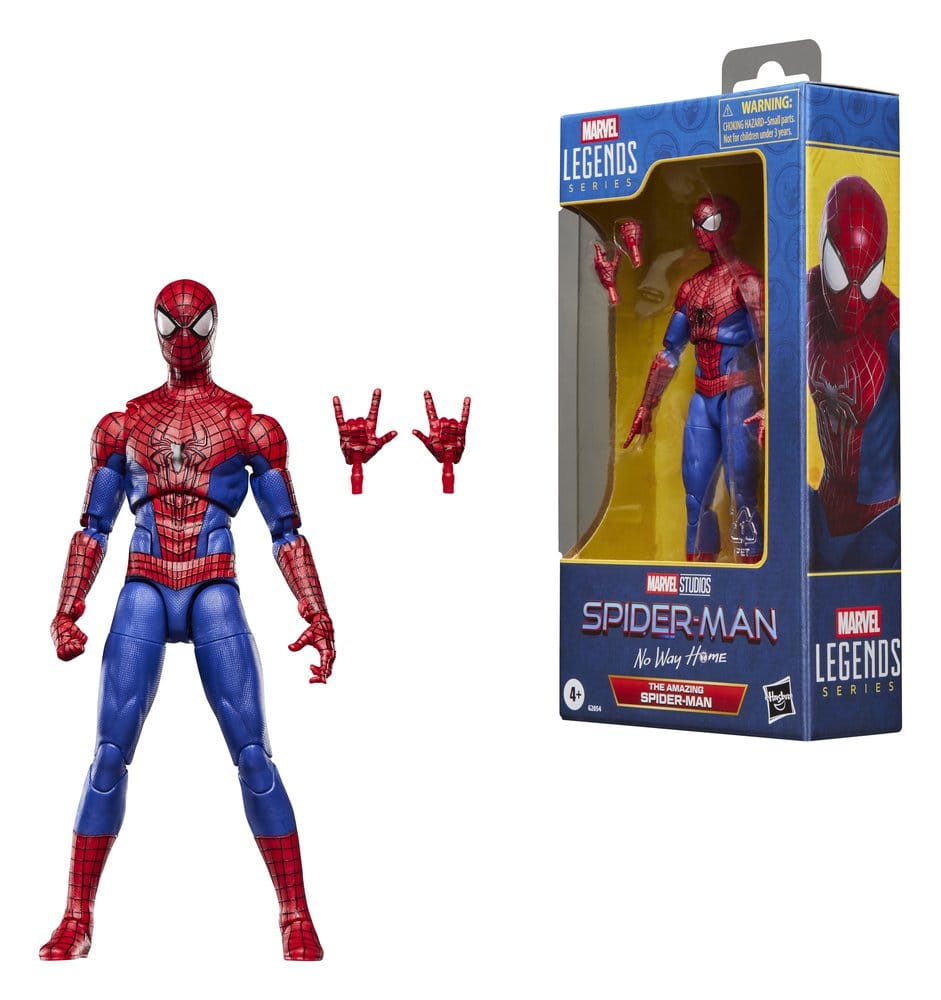 Spider-Man: No Way Home Marvel Legends Figura The Amazing Spider-Man 15 cm