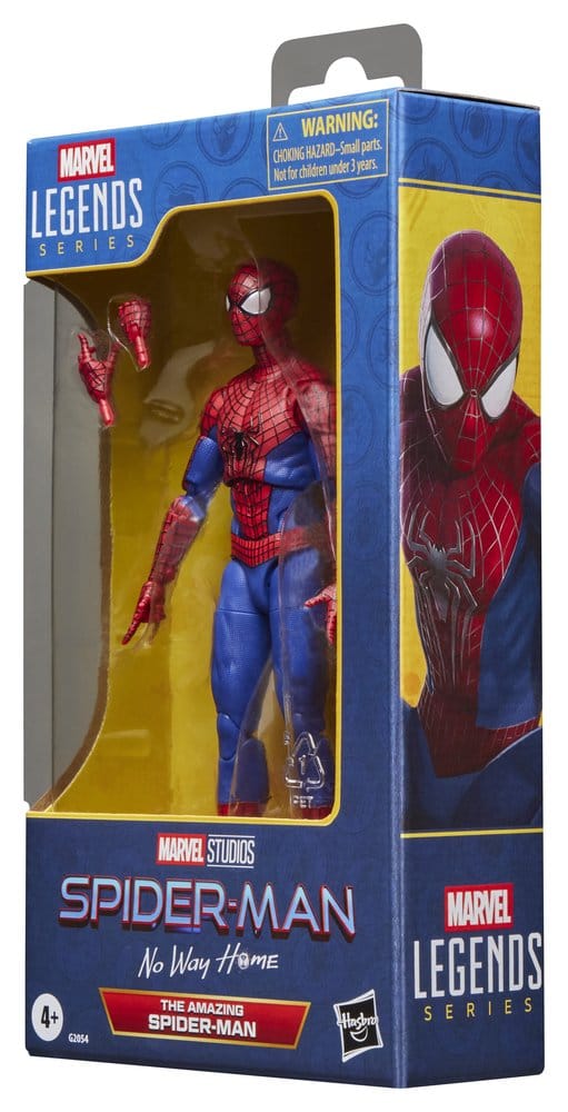 Spider-Man: No Way Home Marvel Legends Figura The Amazing Spider-Man 15 cm