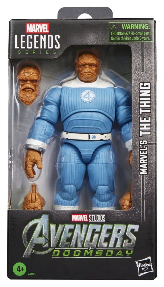 Avengers: Doomsday Marvel Legends Figura Marvel's The Thing 15 cm