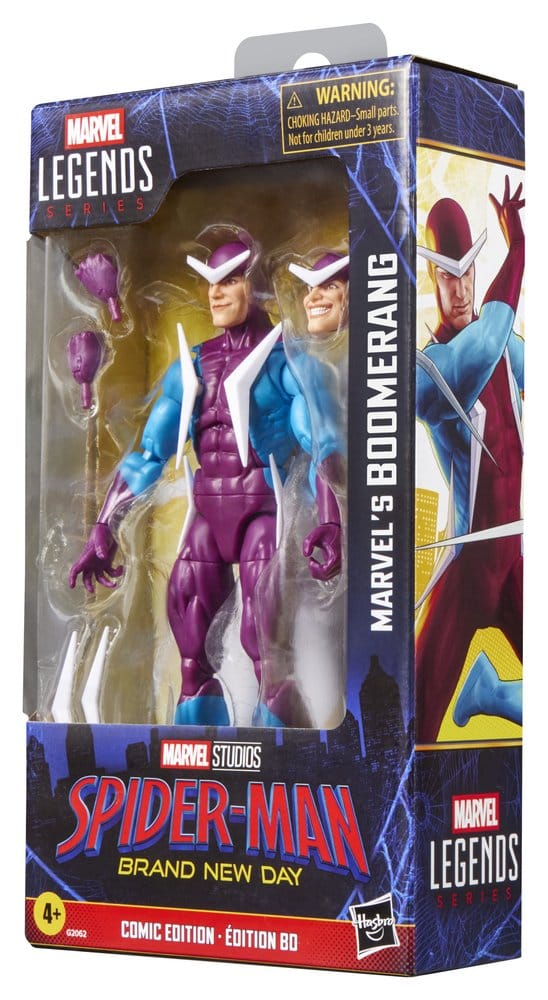 Spider-Man: Brand New Day Marvel Legends Figura Marvel's Boomerang 15 cm