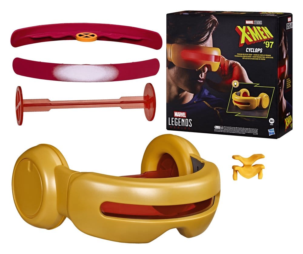 X-Men '97 Marvel Legends Réplica Juego de Rol Visor de Cyclops