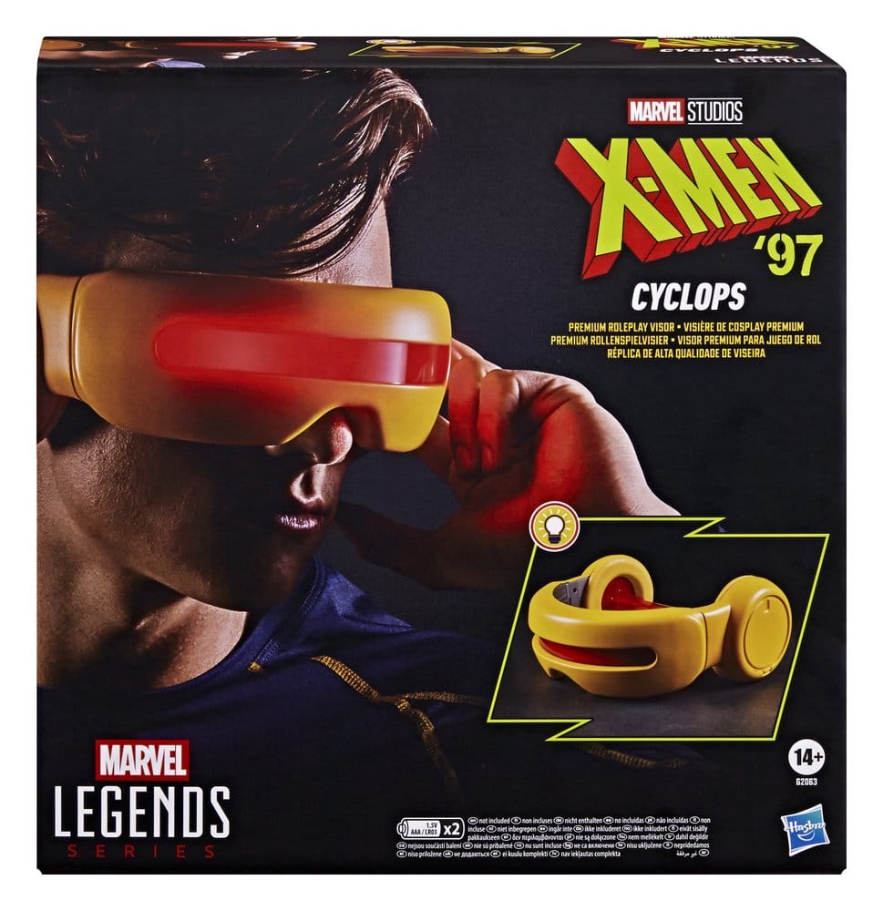 X-Men '97 Marvel Legends Réplica Juego de Rol Visor de Cyclops
