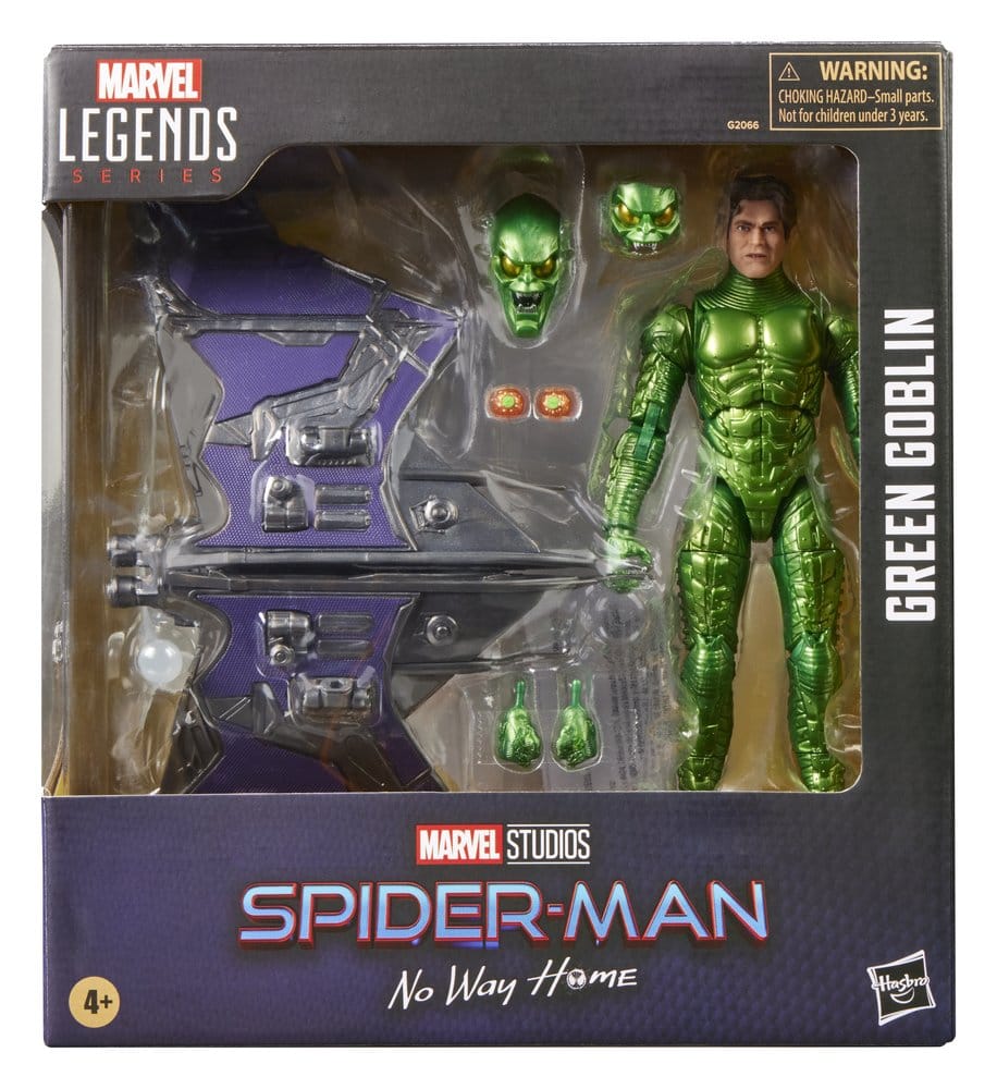 Spider-Man: No Way Home Marvel Legends Figura Green Goblin 15 cm