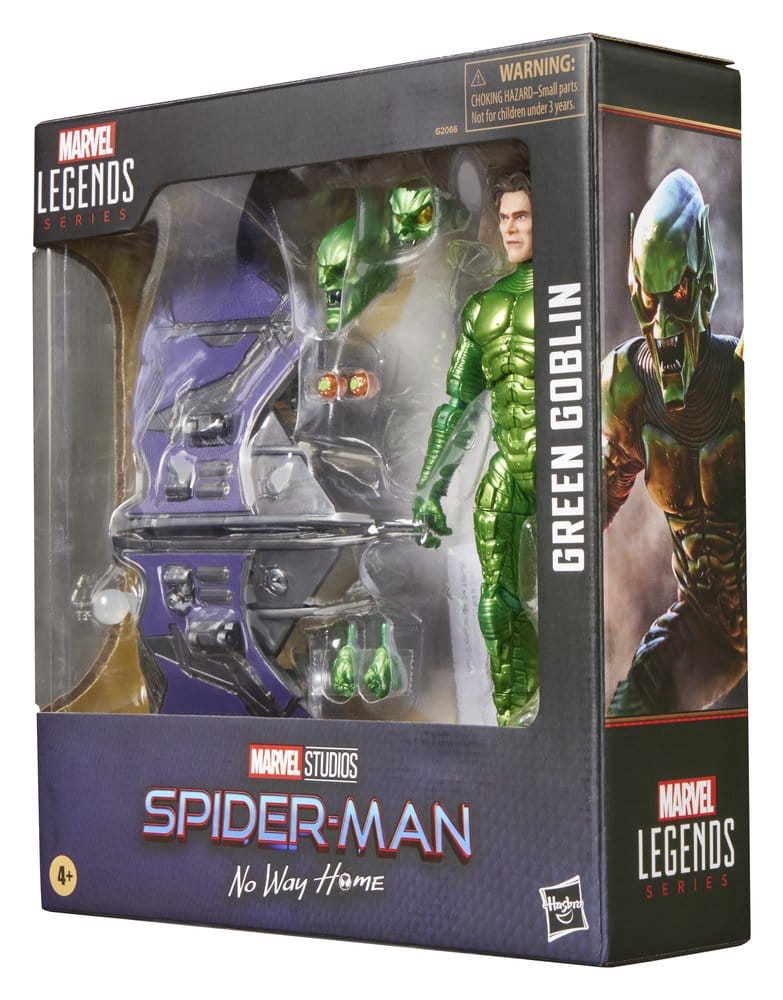 Spider-Man: No Way Home Marvel Legends Figura Green Goblin 15 cm