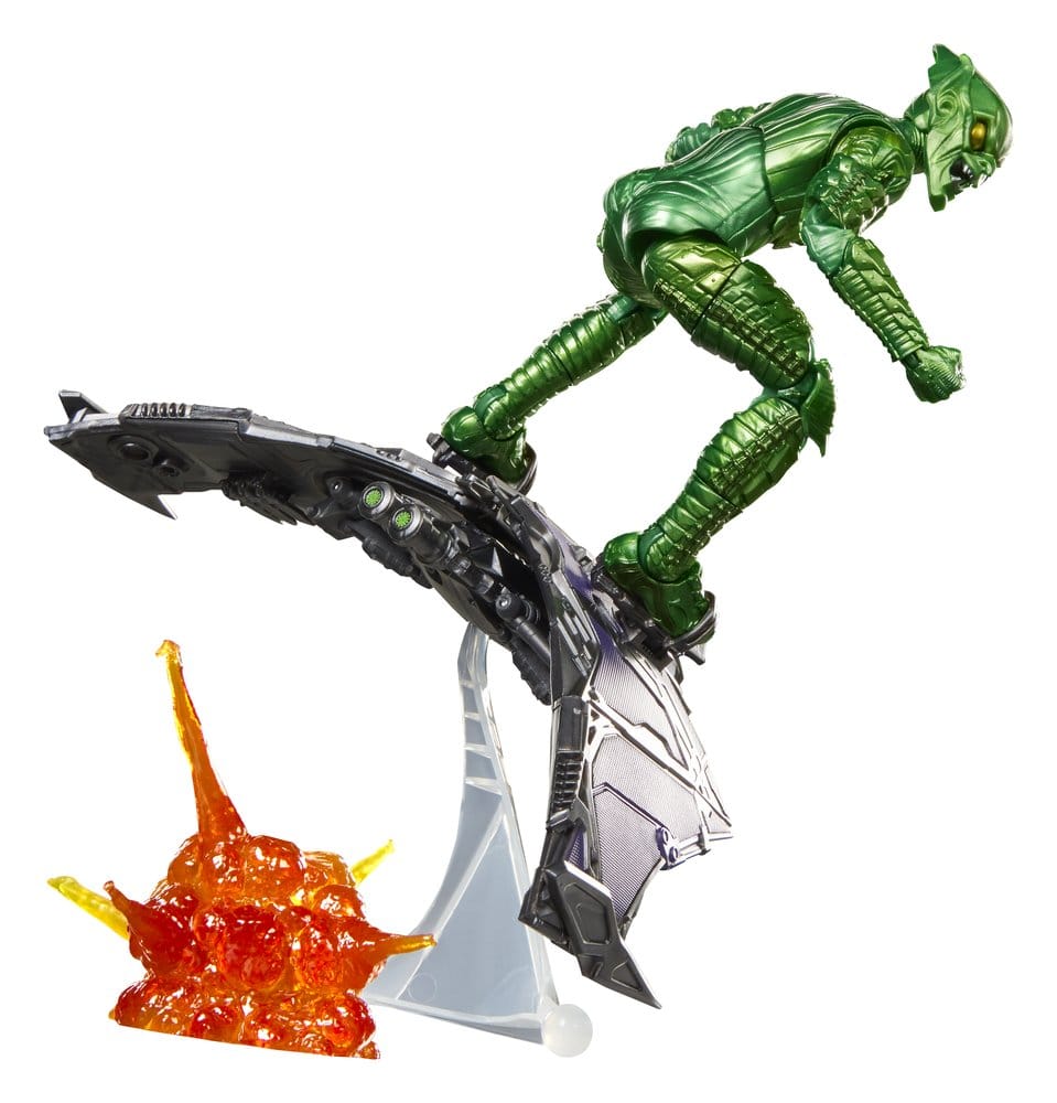 Spider-Man: No Way Home Marvel Legends Figura Green Goblin 15 cm