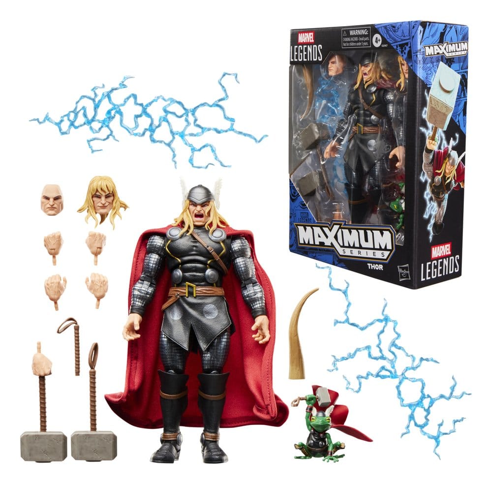 Marvel Legends Maximum Series Figura Thor 15 cm