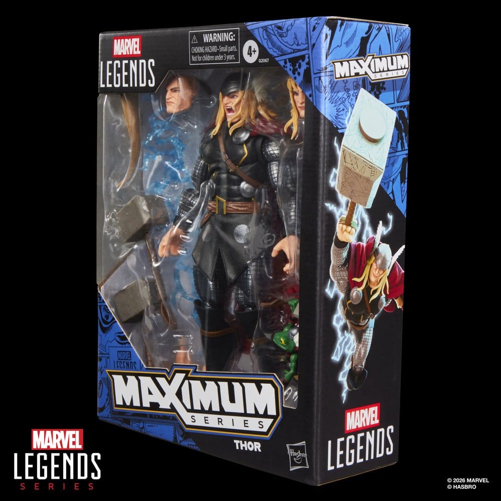 Marvel Legends Maximum Series Figura Thor 15 cm