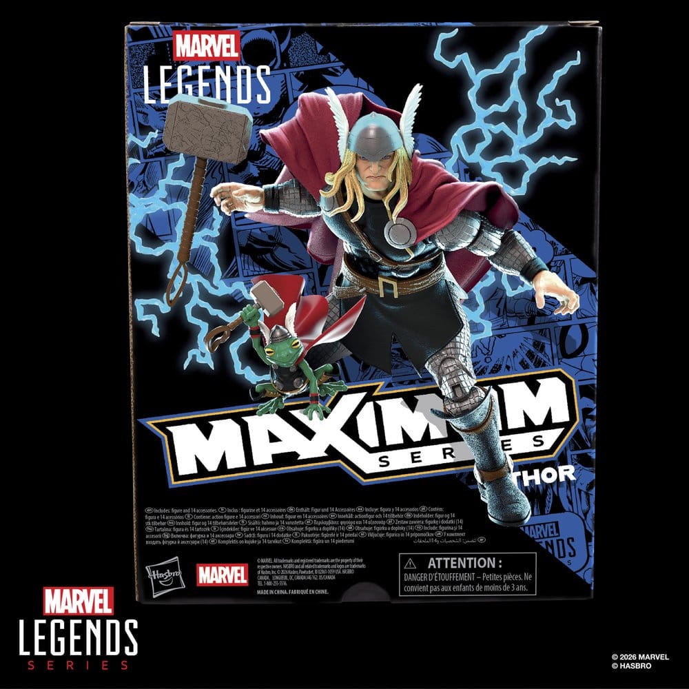Marvel Legends Maximum Series Figura Thor 15 cm