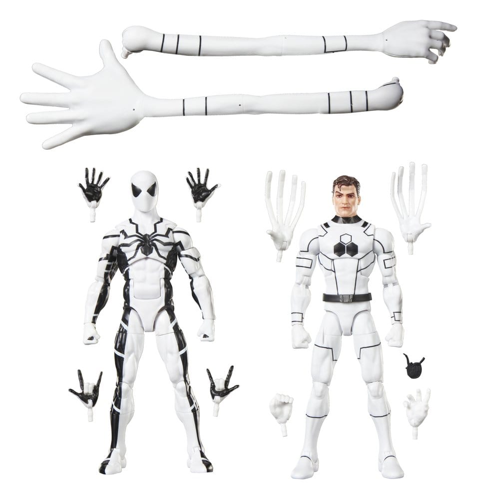 Future Foundation Marvel Legends Pack de 2 Figuras Mister Fantastic & Spider-Man 15 cm